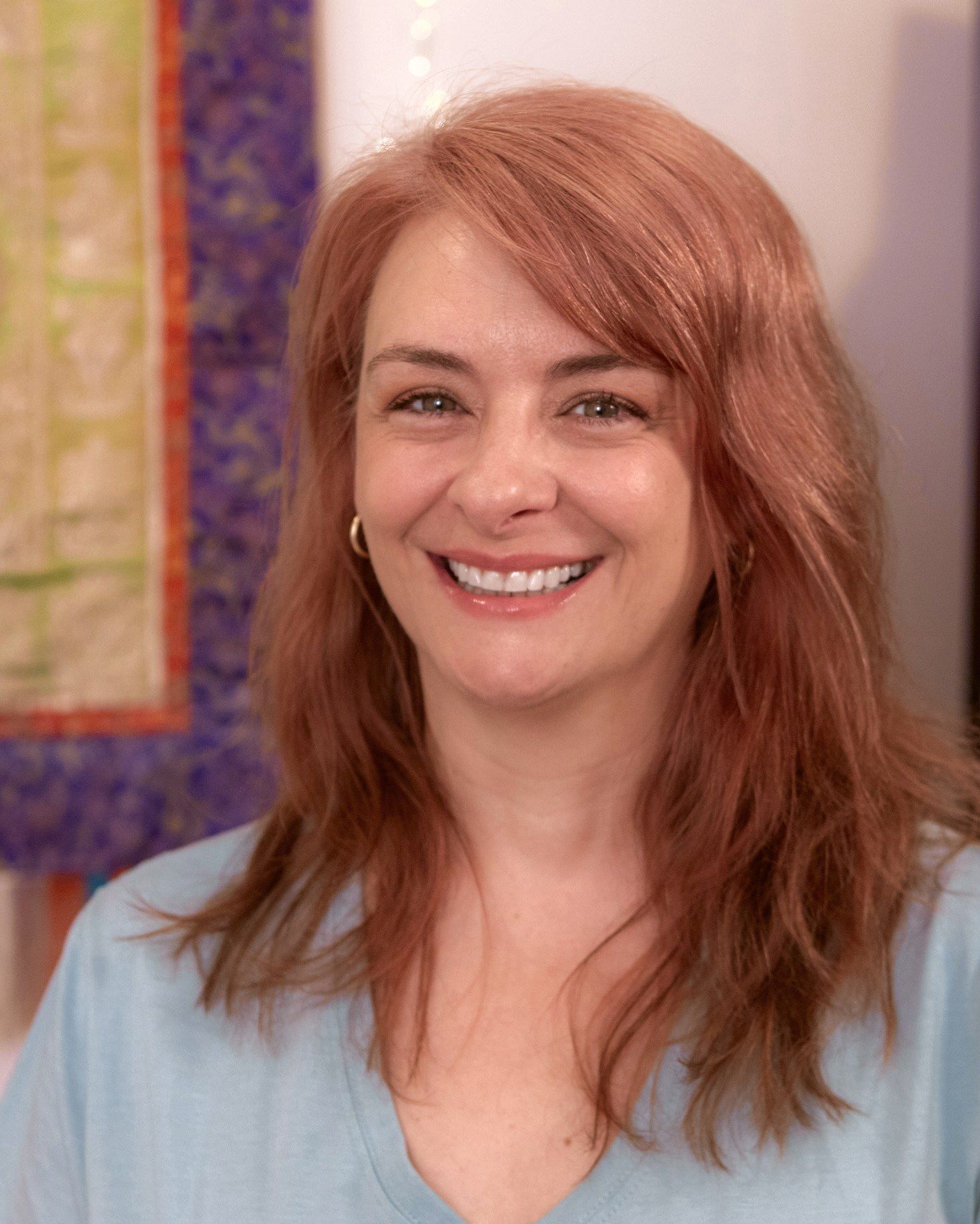 Krissy Maness, licensed massage therapist at Mindful Massage in New Holland, PA