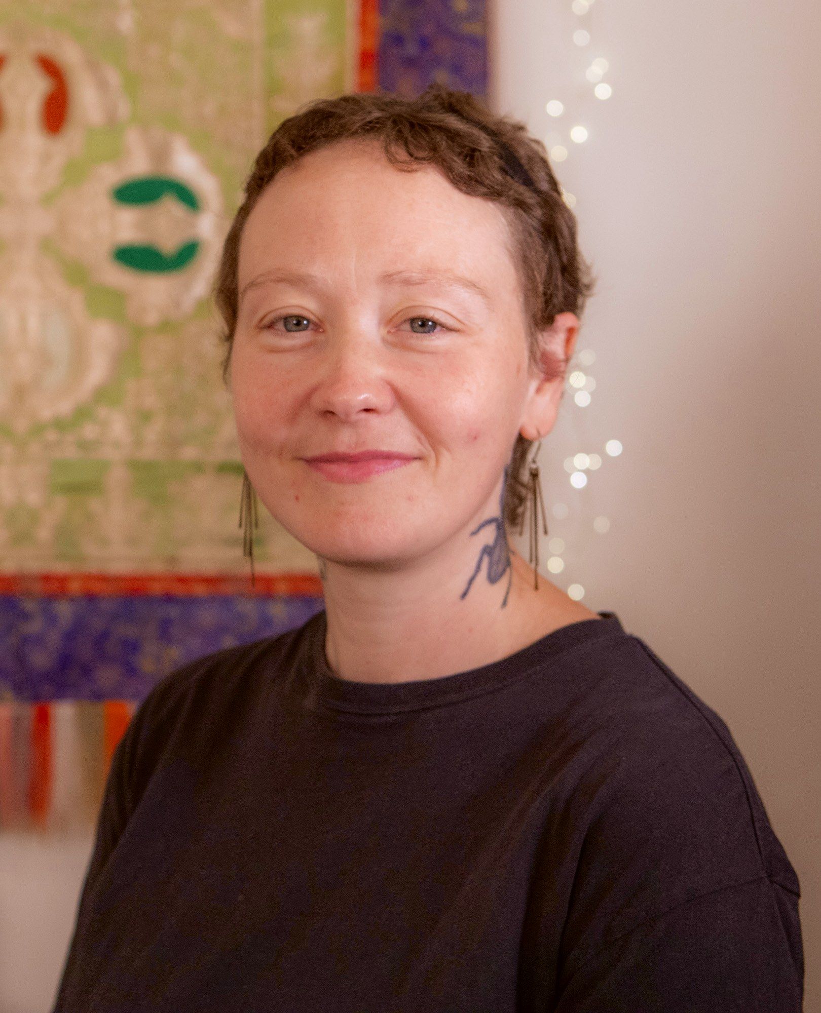 Nicole Spade, licensed massage therapist at Mindful Massage in New Holland, PA